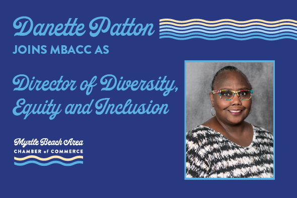 Welcome Danette Patton!