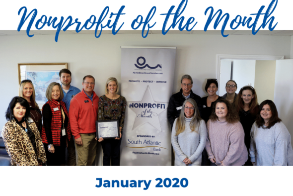 united way nonprofit of the month